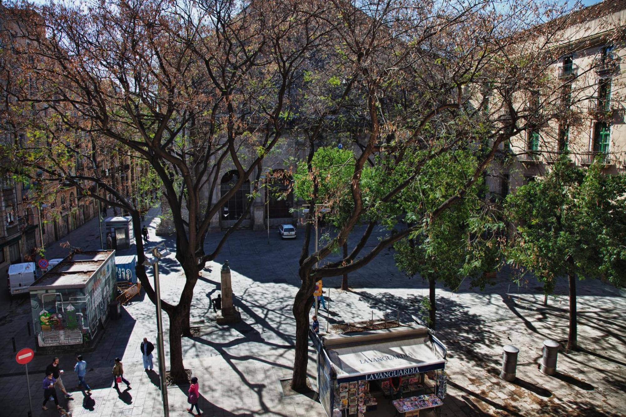 Hostal Ramos Barcelona Ngoại thất bức ảnh